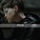 THE GIRL IN THE SPIDER'S WEB CLAIRE FOY LEATHER JACKET